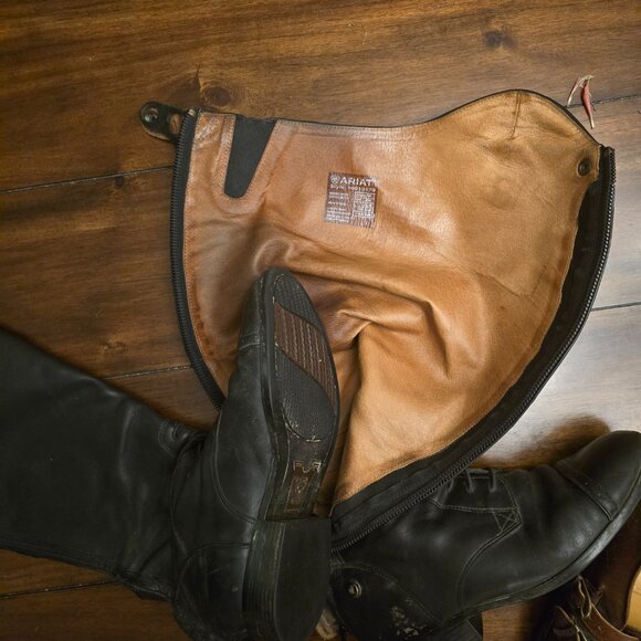 ARIAT Field Boot 10010170 Tall - English Riding Boot Equestrian full Calf US9B - Picture 5 of 8